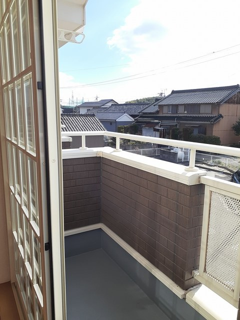 コルソプレッソのバルコニー