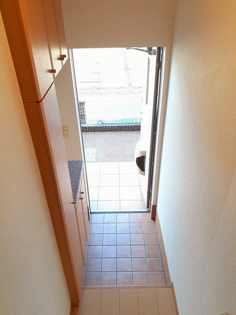 コルソプレッソの玄関