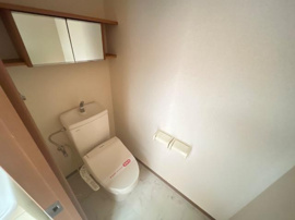 シャワー付トイレ