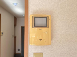 カメラ付インターホン