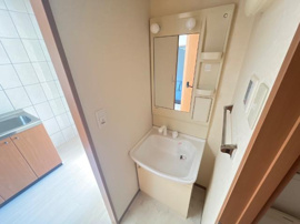 洗髪洗面化粧台