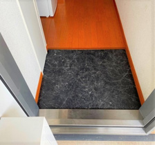 きれいな玄関です