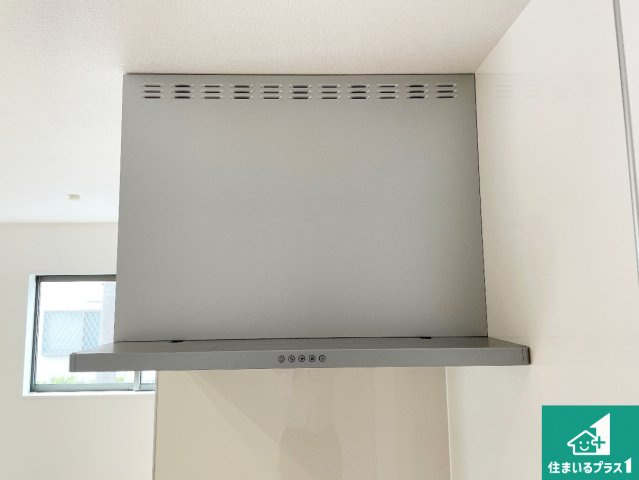 高槻市野田　第1期　新築一戸建ての設備|スタイリッシュな印象のフラットタイプ！ＬＥＤ照明付き！