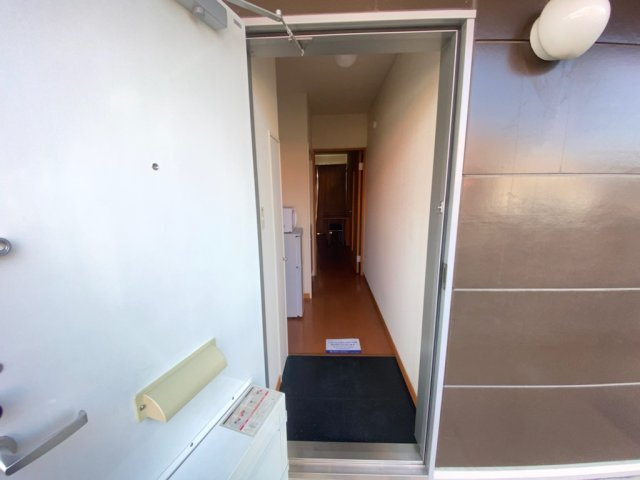 シンプルで使いやすい玄関です