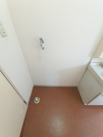 室内洗濯機置場