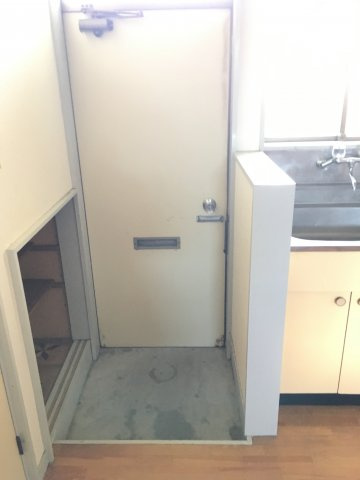 きれいな玄関です