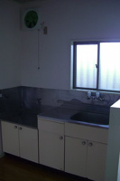 お料理しやすいキッチンです