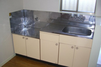 キッチンでお料理をお楽しみください