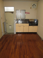 ゆったりとしたリビングです