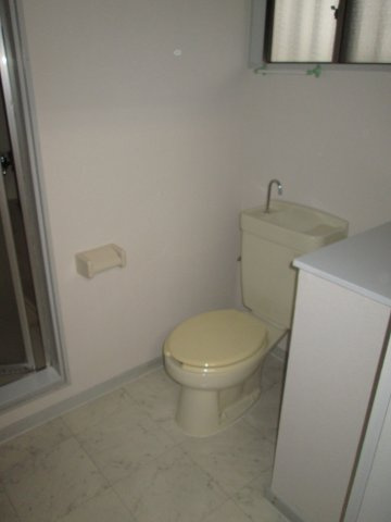 落ち着いたトイレです