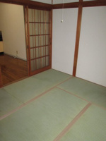 和室があると落ち着いた雰囲気になりますね