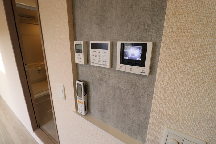 RESUA向中野　C棟のセキュリティ