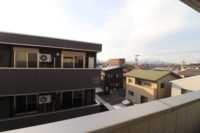 RESUA向中野　C棟の展望