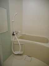 ゆったり過ごせるお風呂です