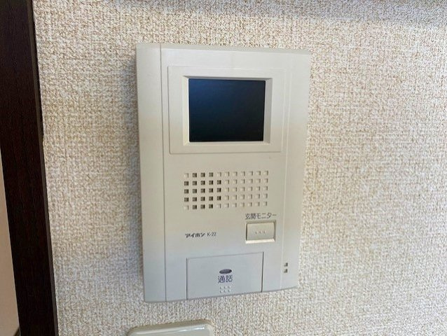 モニター付きインターホン　現況優先