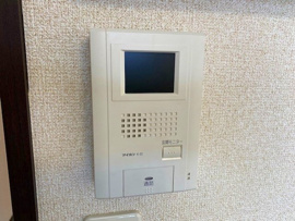 モニター付きインターホン　現況優先