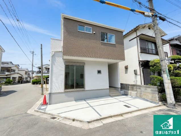 1日(土)2日(日)現地見学可能！　高槻市野田　限定1邸の外観|お客様に長く安心して住んでいだだける事にこだわった家づくり！住んでからのアフターサービスにもしっかりと取り組んでいます！