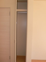 専用の収納スペースです