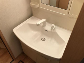 脱衣スペースもあります