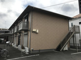 外観は落ち着いています