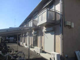 外観は落ち着いています