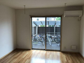 使いやすい居間です