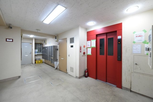 建物の内部です