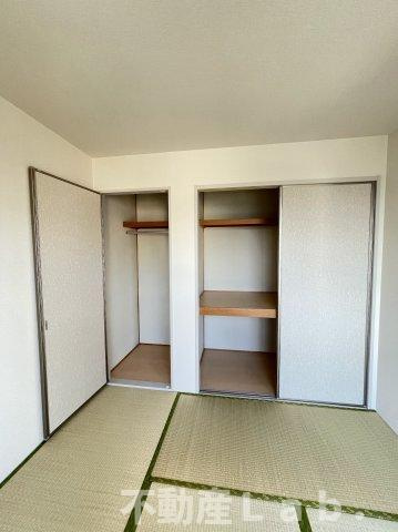 ヴィルセゾンの収納