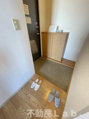 ヴィルセゾンの玄関