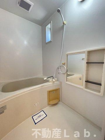 ヴィルセゾンの浴室