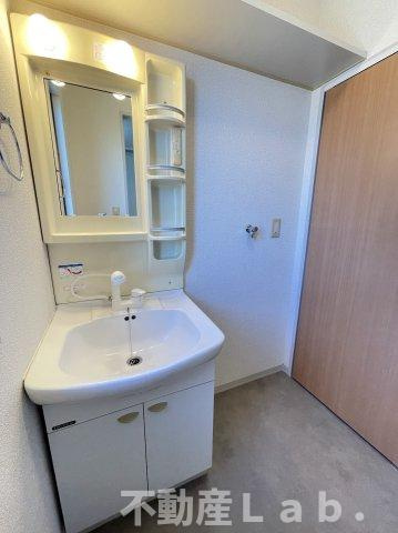 ヴィルセゾンの洗面所