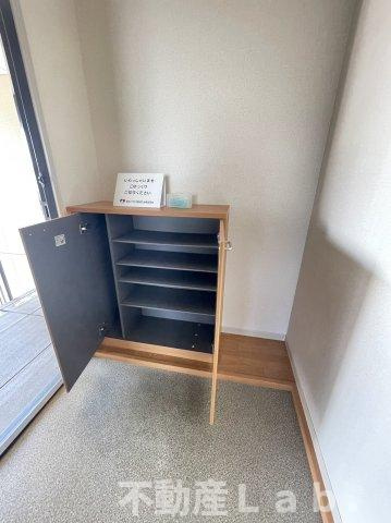 ヴィルセゾンの玄関