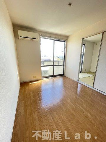 ヴィルセゾンの洋室