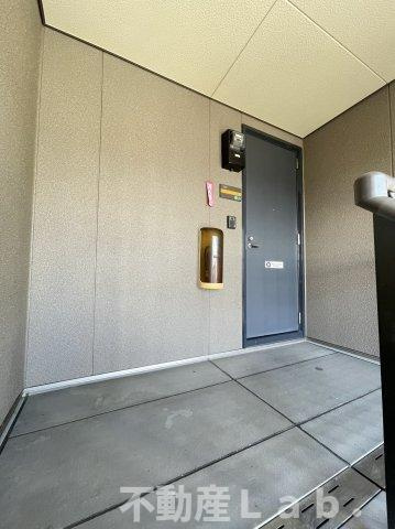 ヴィルセゾンのエントランス