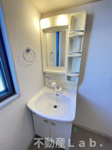 ヴィルセゾンの洗面所