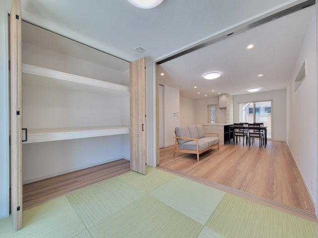 秋月Ⅷ・新築戸建の和室