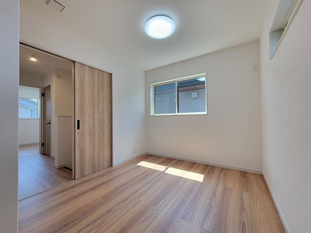 秋月Ⅷ・新築戸建の洋室