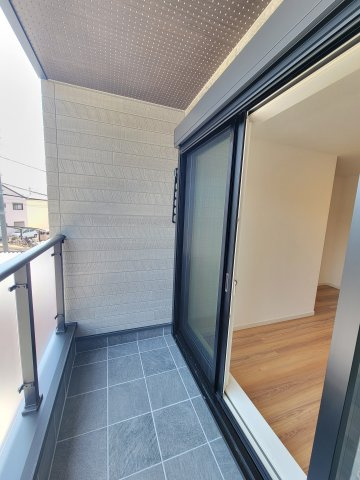 秋月Ⅷ・新築戸建のバルコニー
