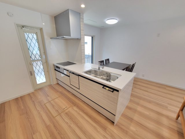 秋月Ⅷ・新築戸建のキッチン
