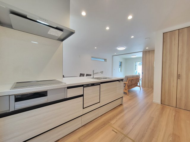 秋月Ⅷ・新築戸建のキッチン