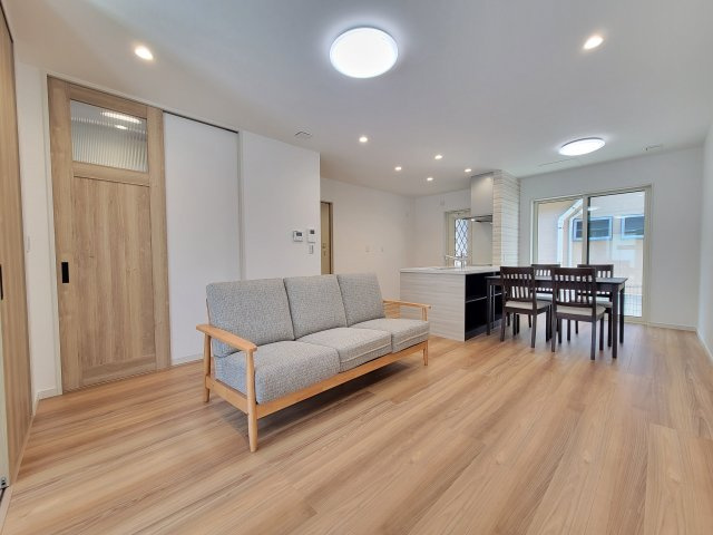 秋月Ⅷ・新築戸建の居間・リビング