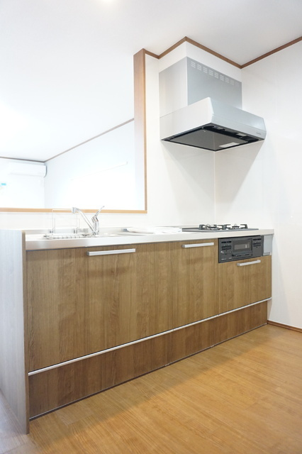 【新築】コンフォート中野 のキッチン