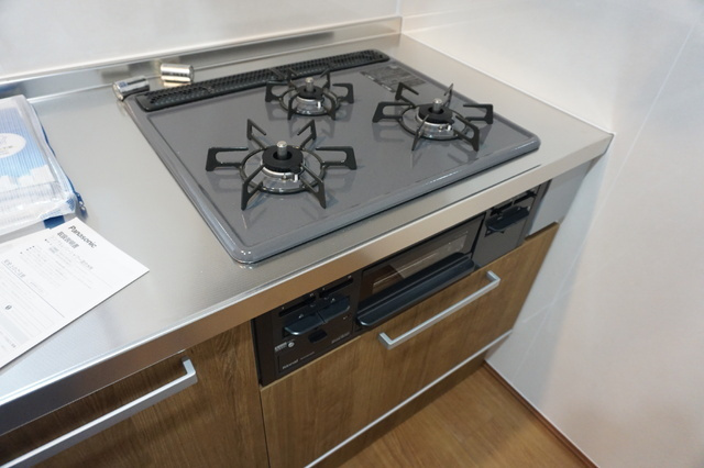 【新築】コンフォート中野 のキッチン