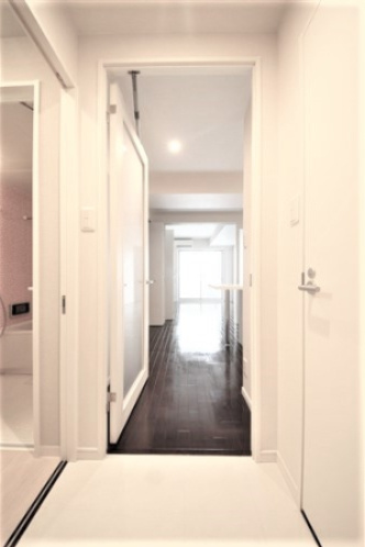 【玄関】 | 西天満レジデンス