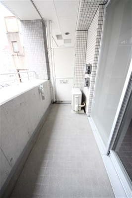 【バルコニー】 | 西天満レジデンス