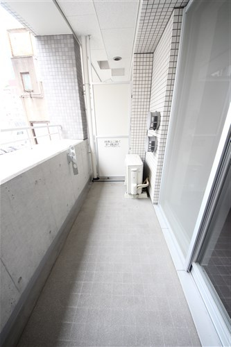 【バルコニー】 | 西天満レジデンス