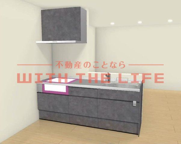 仮）花畑西新築アパート【キャンペーン対象物件】のキッチン