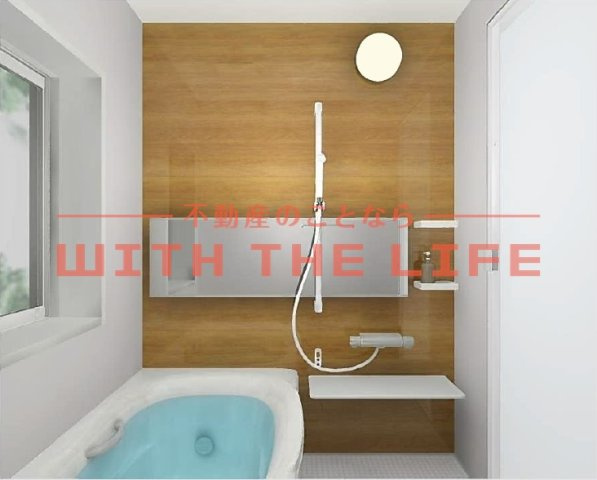 仮）花畑西新築アパート【キャンペーン対象物件】の浴室