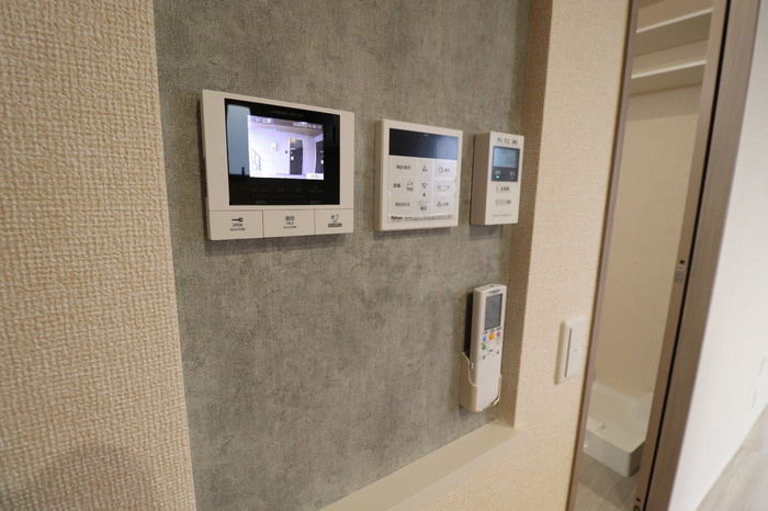 RESUA向中野　C棟のセキュリティ