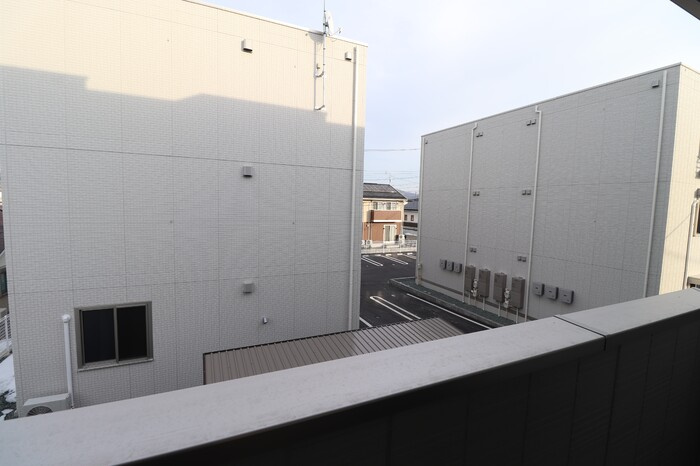 RESUA向中野　C棟の展望